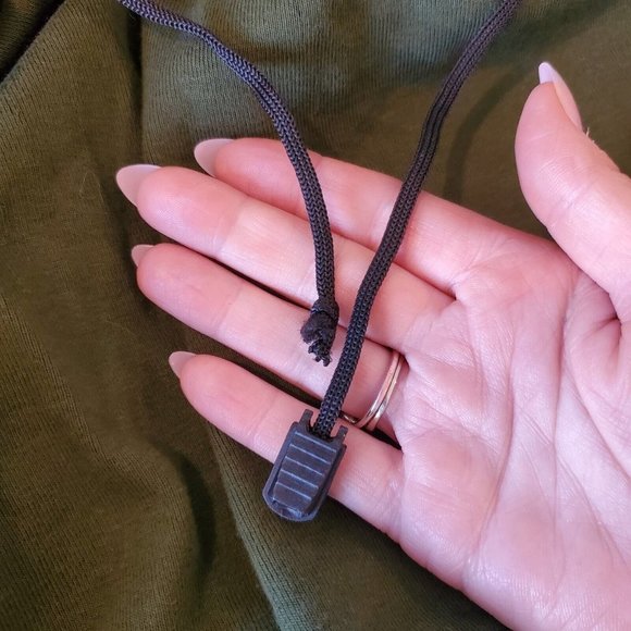 90s Boho Hippie Zipup Jacket Hooded Patchwork Green Handpainted Sun Large - Picture 10 of 15